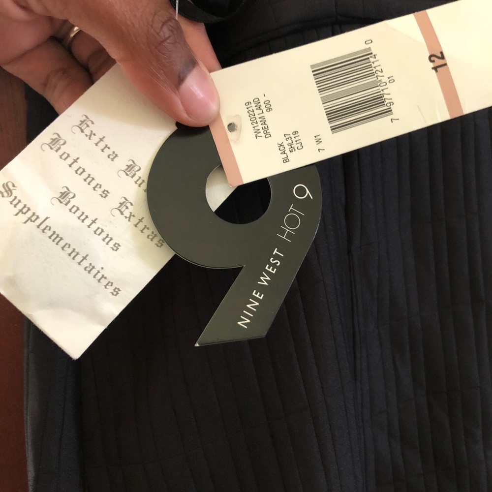 Nine West Black Cocktail Dress. Brand New. - Picture 5 of 7